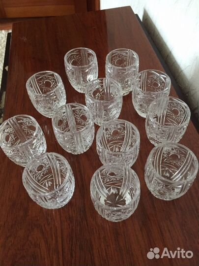 Стопка хрустальная