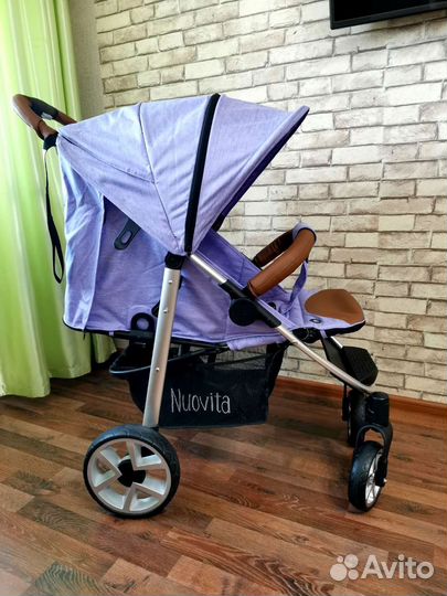 Прогулочная коляска nuovita corso