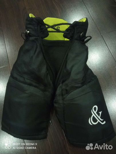 Шорты хоккейные детские