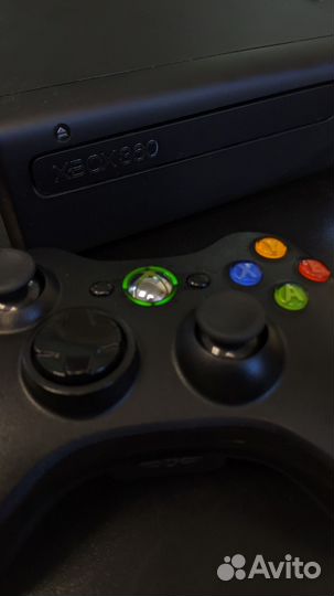 Xbox 360 slim 250гб, прошит, гарантия