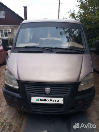 ГАЗ Соболь 2217 2.9 МТ, 2010, 270 000 км