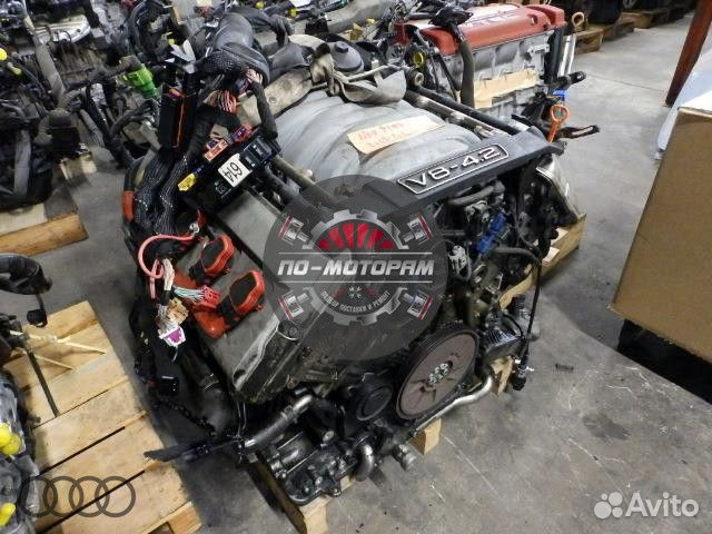 Двигатели Audi с гарантией 1,5 года