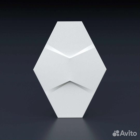 Гипсовая 3D панель 