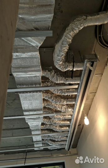 Поставка и монтаж вентиляции для коммерческих