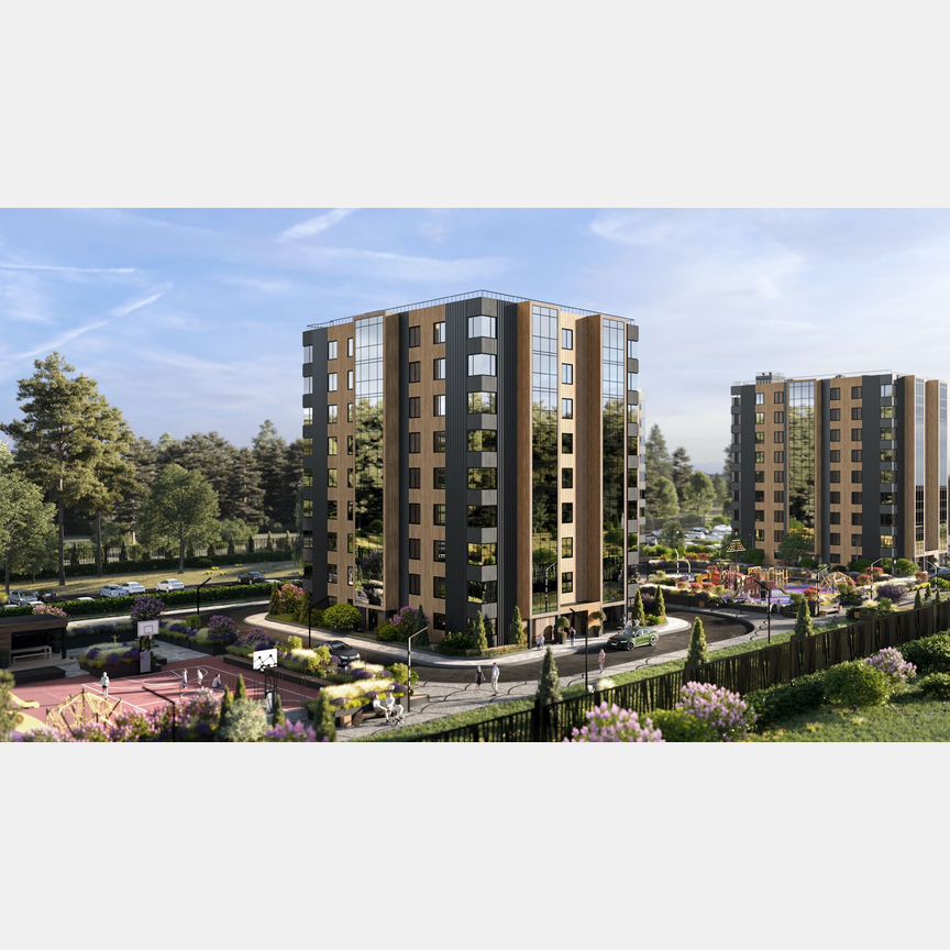 3-к. квартира, 78,1 м², 5/9 эт.