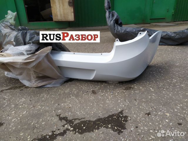 Бампер окрашенный в цвет Лада Гранта ваз 2190
