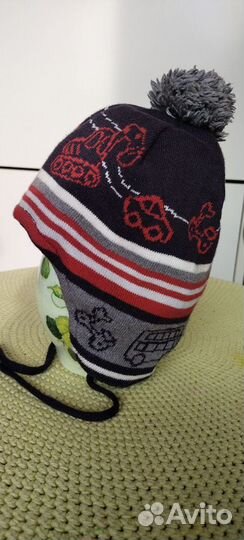 Шапка для мальчика демисезонная