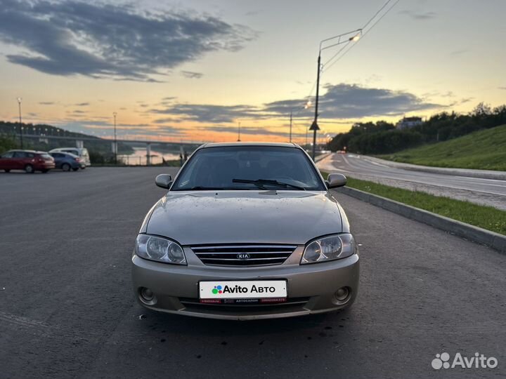 Kia Spectra 1.6 AT, 2008, 198 000 км