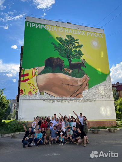 Граффити оформление.Роспись стен. Реставрация