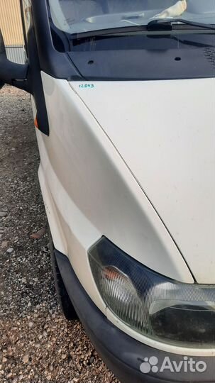 Крыло правое без отверстия Ford Transit FY 00-06