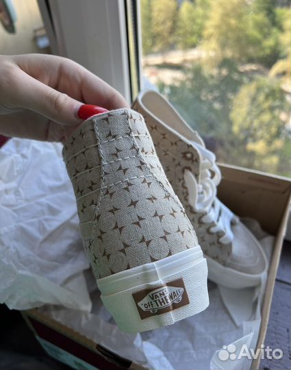 Кеды vans женские оригинал