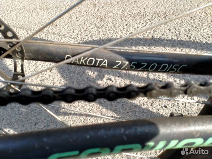 Велосипед forward dakota 27,5 2.0 D 18 cкр