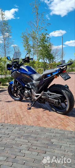 Honda NC750X LD DCT ABS