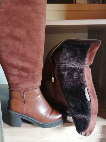 Сапоги зимние