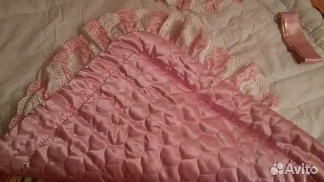 Одеялко для выписки