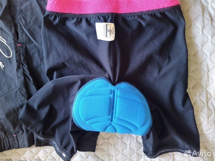 Юбка-шорты для велосипеда