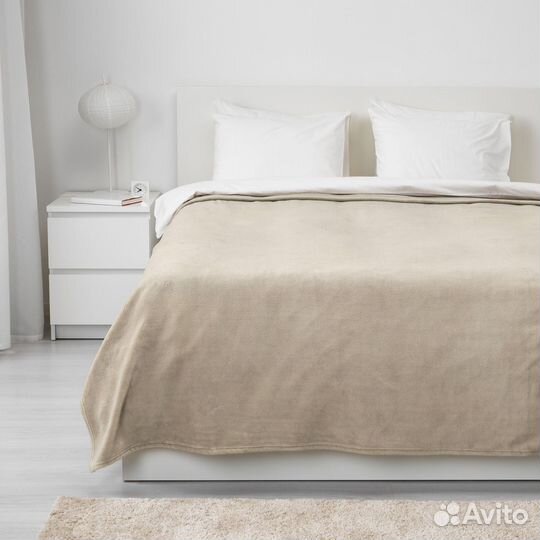 Покрывало Икеа Траттвива 230*250 беж