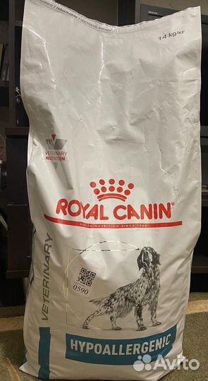 Корм для собак royal canin гипоаллергенный