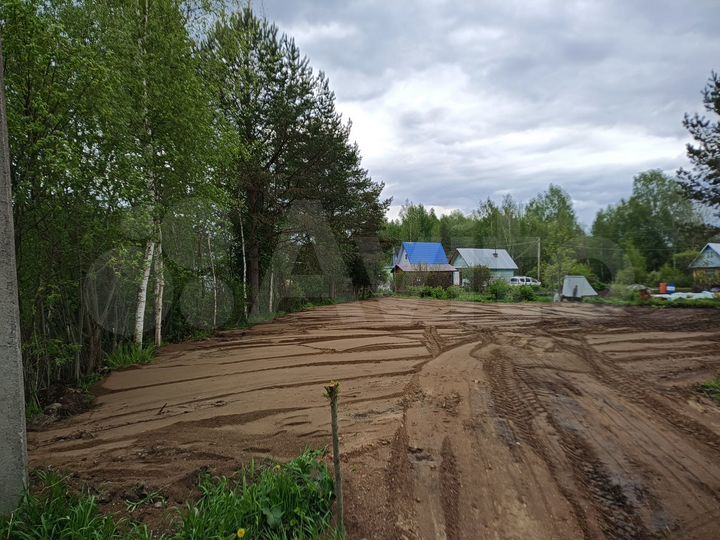 Участок 9,8 сот. (СНТ, ДНП)