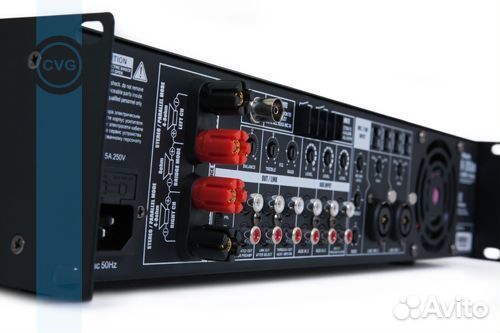 Микшер-усилитель 2-канальный cvgaudio R-203m