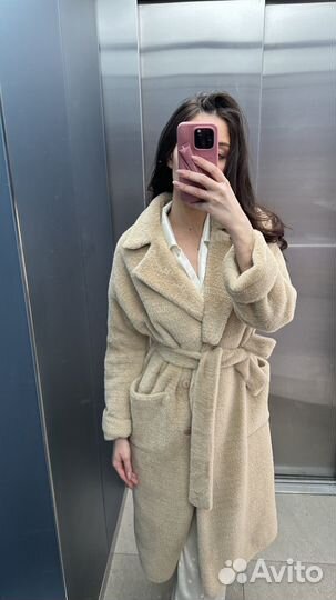 Шуба из шерсти max mara