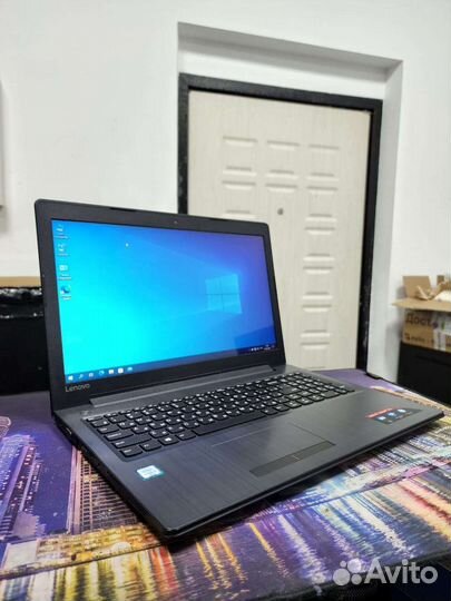 Свежий ноутбук Lenovo i3-6006U 8gb