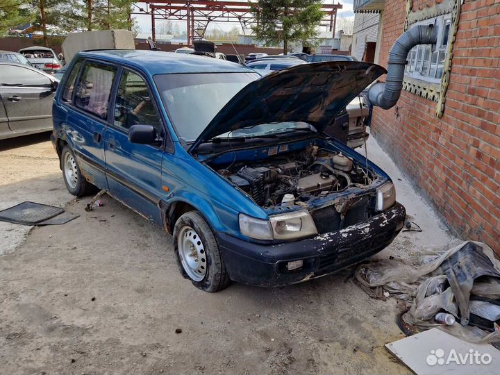 Запчасти (разборка) Mitsubishi Space Runner wagon