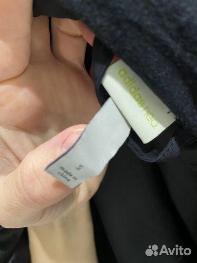 Пуховик женский adidas 42 44 (s)