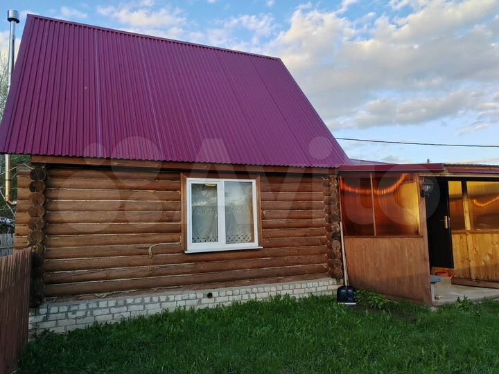 Дом 36 м² на участке 6,6 сот.