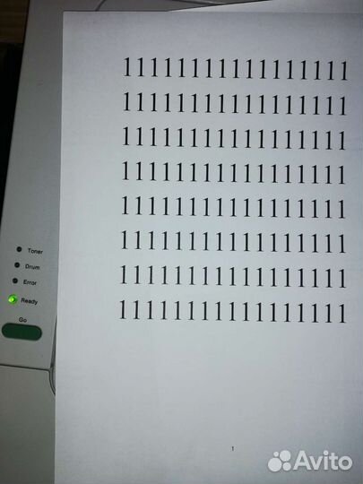 Современный лазерный принтер Brother