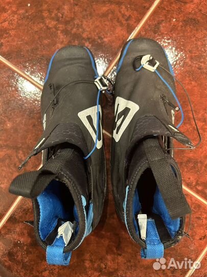 Классические лыжные ботинки Salomon S-race Prolink