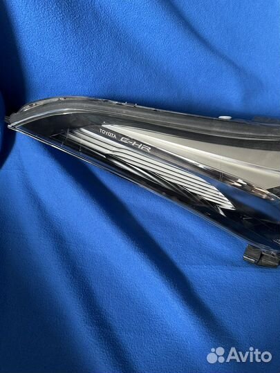 Фары на C-HR 2017