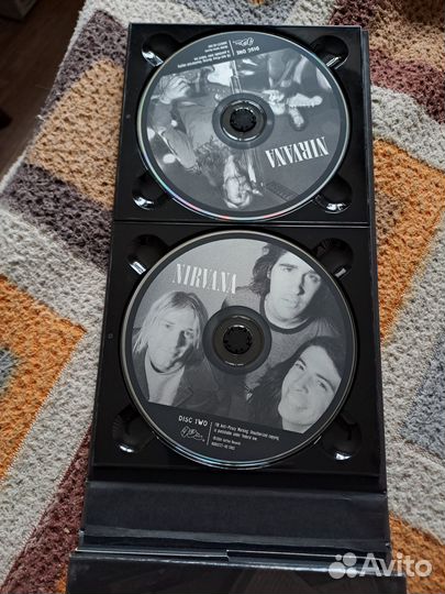 Nirvana BOX+book 4 US CD