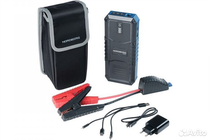 Устройство пусковое портативное 5/12/15V