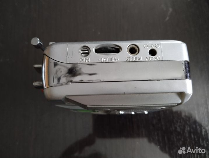 Кассетный пишущий плеер с радио