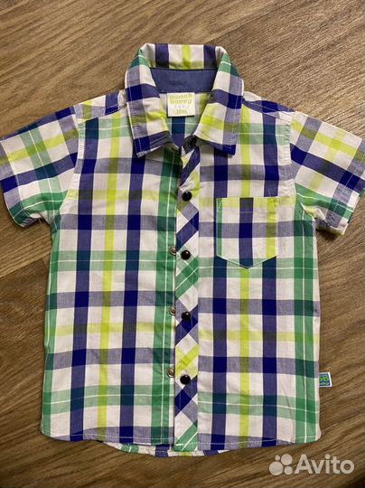 Рубашка для мальчика 86