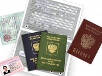 Помощь в получении РВП, ВНЖ, гражданства России