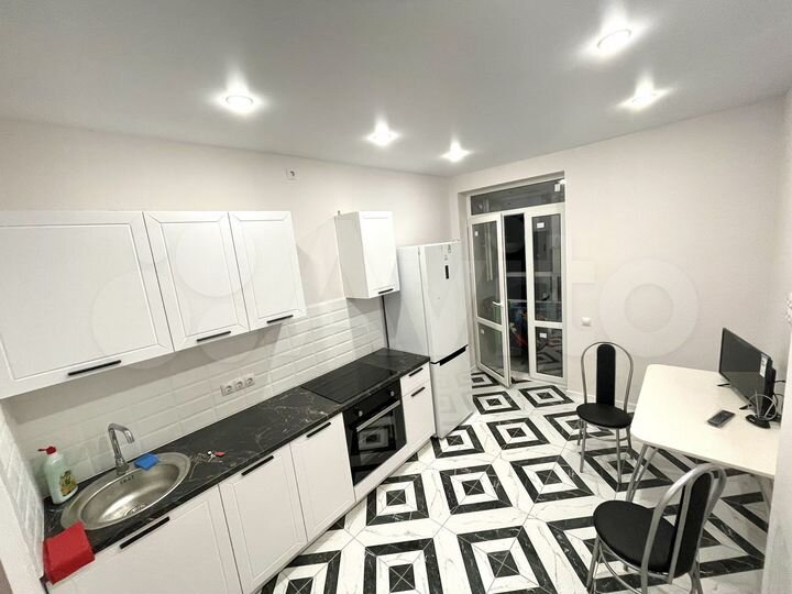 1-к. квартира, 40 м², 3/15 эт.