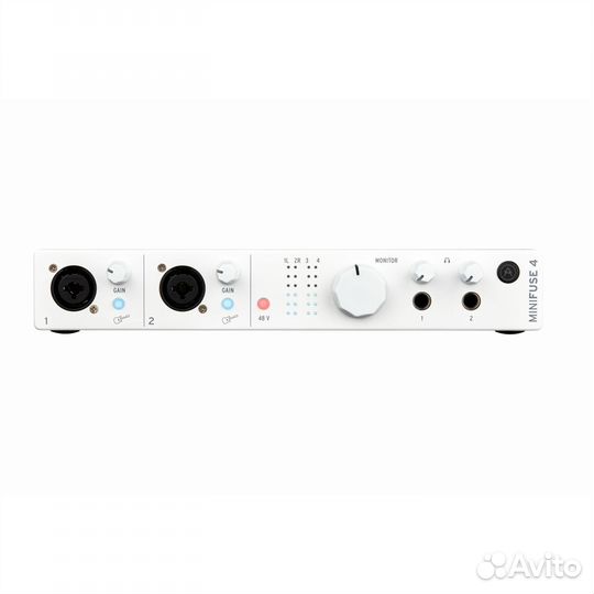 Arturia MiniFuse 4 White