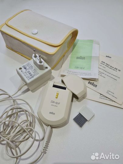 Эпилятор Braun silk epil duo 10 Германия