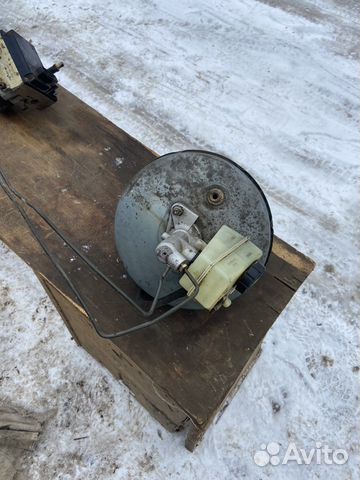 Вакуумный усилитель тормозов mercedes c-class w202