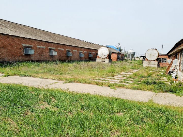 Производство, 21500 м²