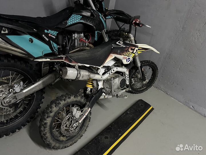 Питбайк YCF 125