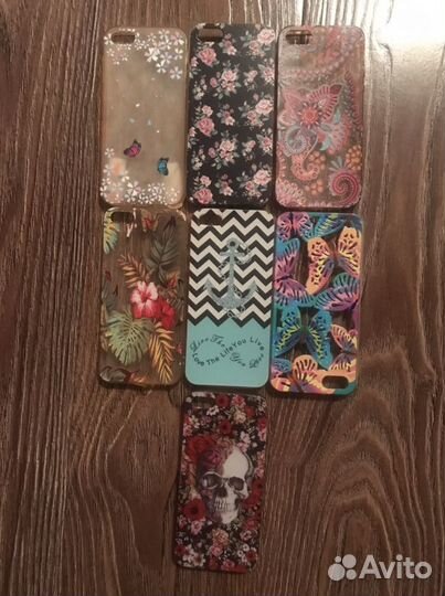 Чехлы на айфон 5S