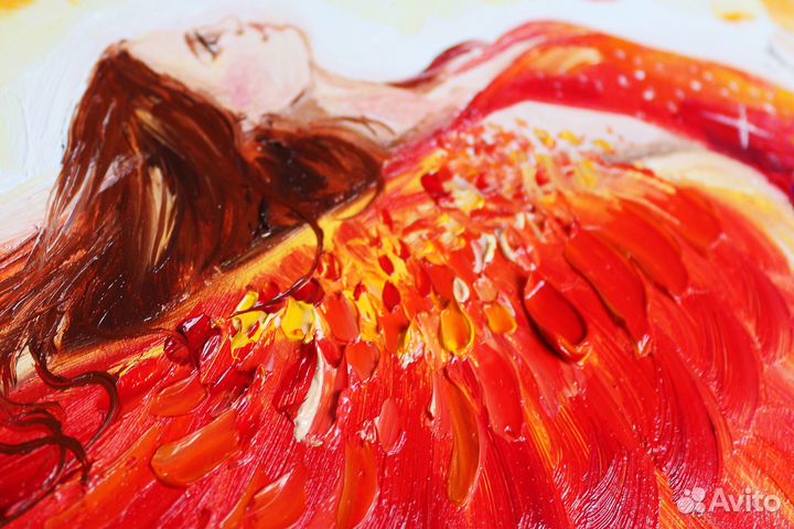 Картина маслом в интерьер