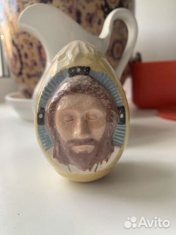 Яйцо пасхальное. Иисус