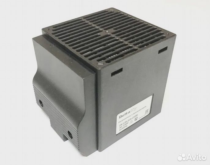 Калорифер с вентилятором Delta-Kip DK-CSL028-250W