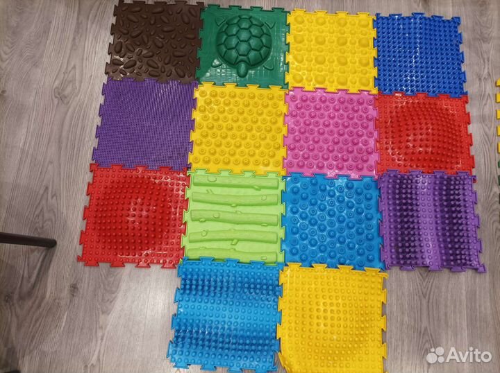 Ортопедические коврики (18 штук)