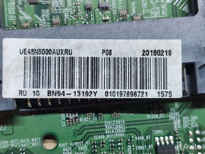 Main плата Samsung BN41-02582B