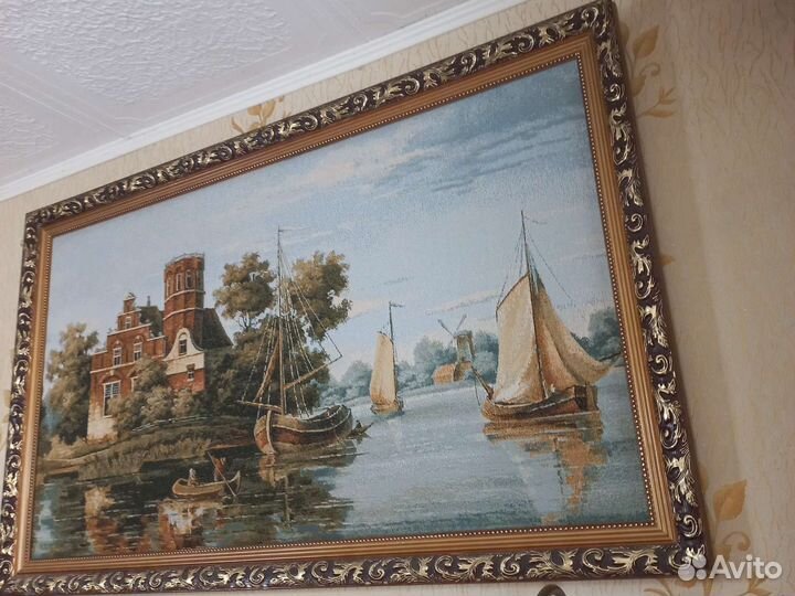 Картина на гобелене